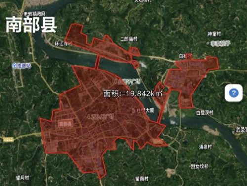 南充各县建成区排名前十(南充各县区建成区)插图4