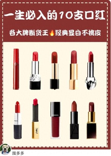 口红品牌排行榜前十名(不沾杯口红第一名)插图