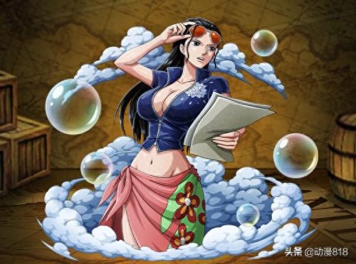 海贼王里的女人排名前十(海贼王最特殊的一个女人)插图5