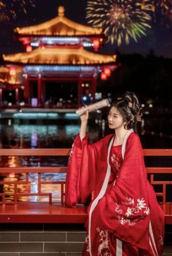 西安中秋夜游城市排名前十(西安夜游去处)插图35