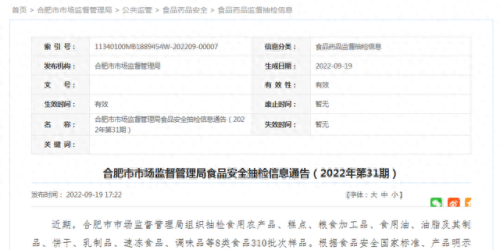 合肥调味品企业排名前十(调味品行业中华老字号企业)