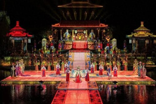 西安中秋夜游城市排名前十(西安夜游去处)插图6