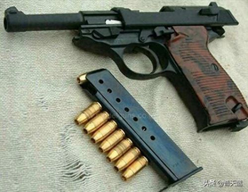 二战中自卫武器排名前十(德国二战单兵武器)插图2