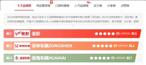 三轮电车全国排名前十(最小的津美达老年三轮电车)插图1