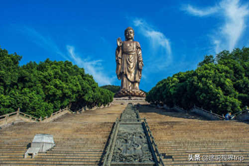 全国最高的十大佛像排行榜(国内最有名的十大佛像)插图3