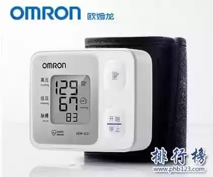 血压仪器十大品牌排行榜