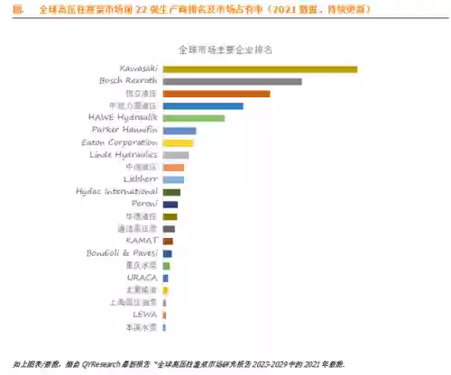 进口柱塞泵十大排行插图1