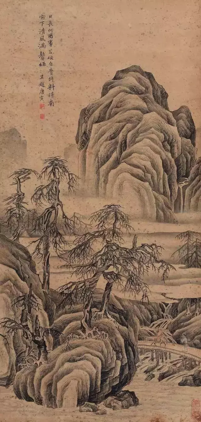 唐寅十大画(中国十大名画是哪十幅画)插图62