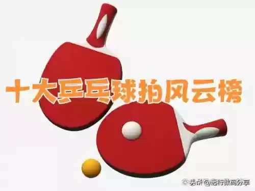 十大乒乓球(世界女乒排名前十名)插图