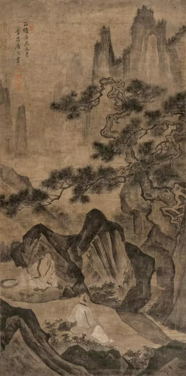 唐寅十大画(中国十大名画是哪十幅画)插图32