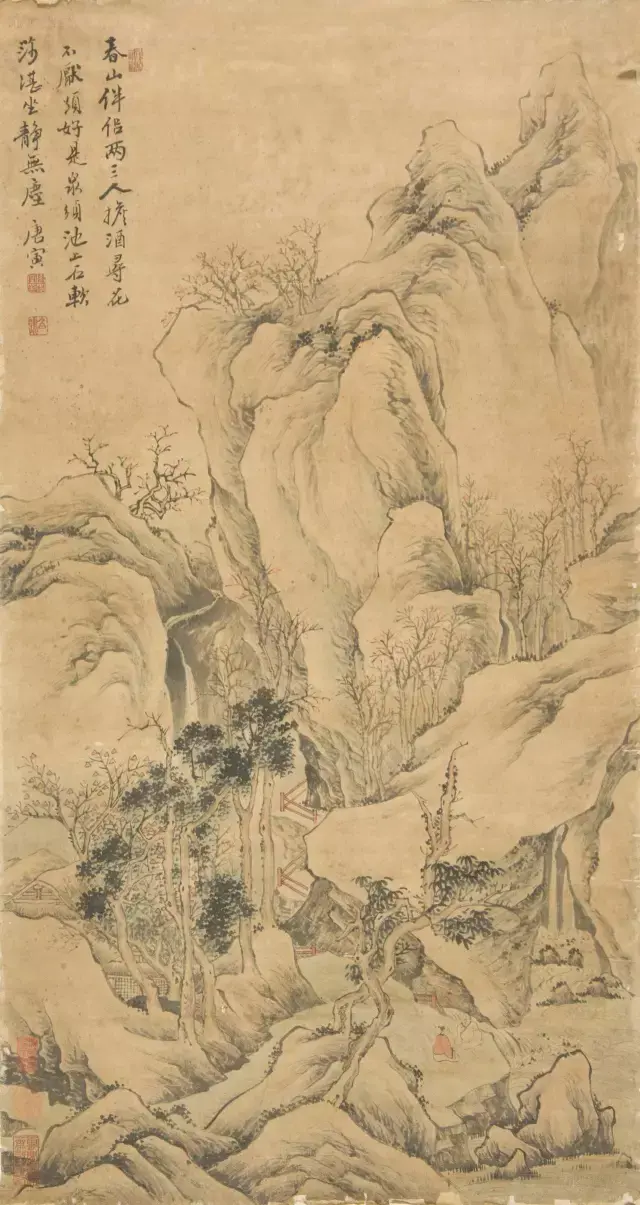 唐寅十大画(中国十大名画是哪十幅画)插图61