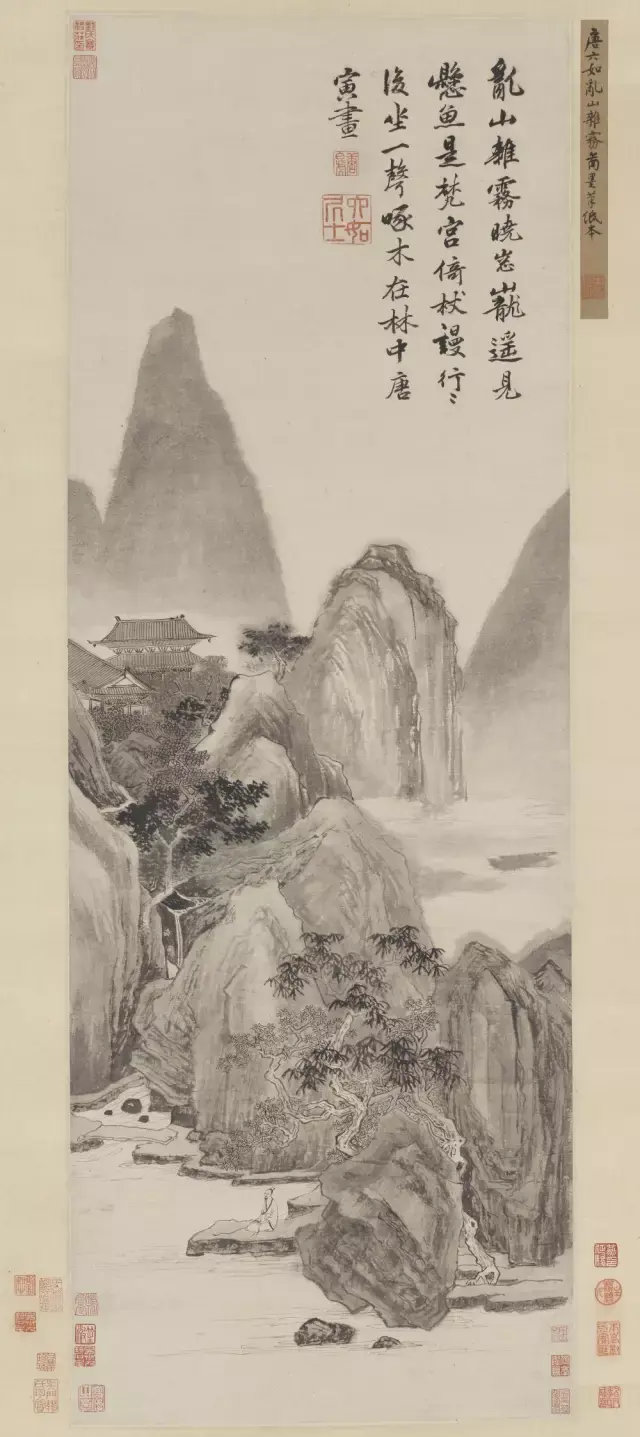 唐寅十大画(中国十大名画是哪十幅画)插图66