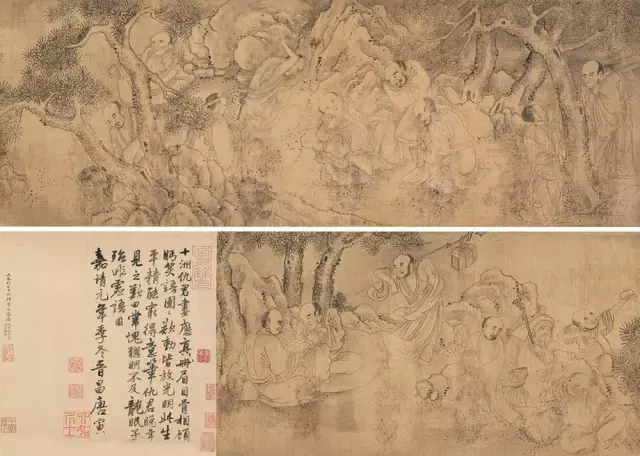 唐寅十大画(中国十大名画是哪十幅画)插图80