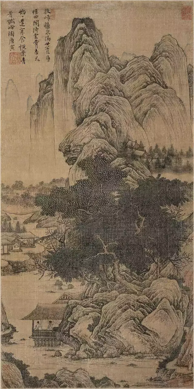 唐寅十大画(中国十大名画是哪十幅画)插图70