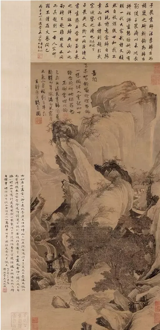 唐寅十大画(中国十大名画是哪十幅画)插图47