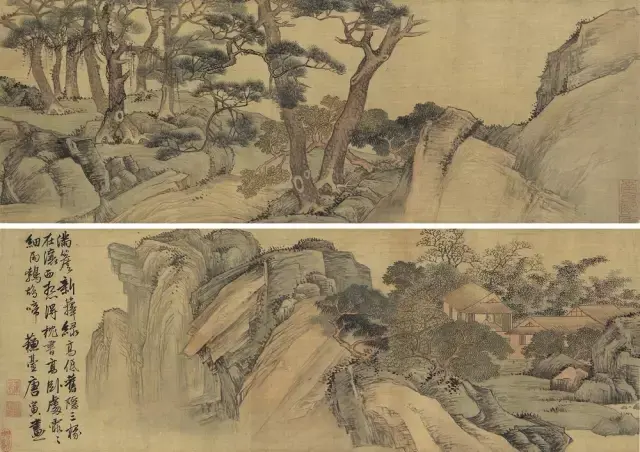 唐寅十大画(中国十大名画是哪十幅画)插图43