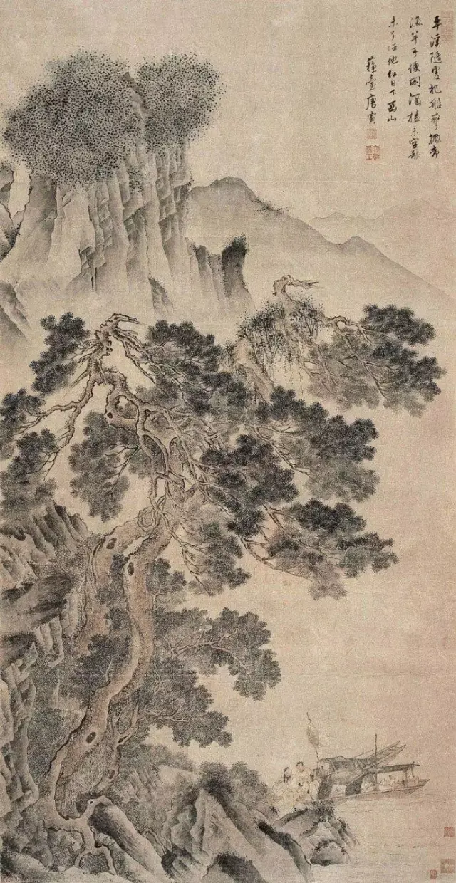 唐寅十大画(中国十大名画是哪十幅画)插图34