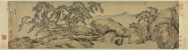 唐寅十大画(中国十大名画是哪十幅画)插图56