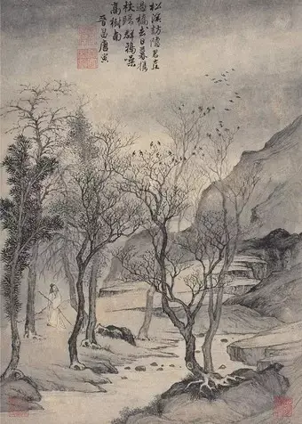 唐寅十大画(中国十大名画是哪十幅画)插图50