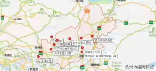 博罗十大景点(博罗附近的景点免费景区)插图