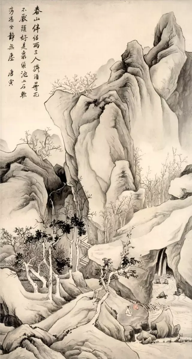 唐寅十大画(中国十大名画是哪十幅画)插图39