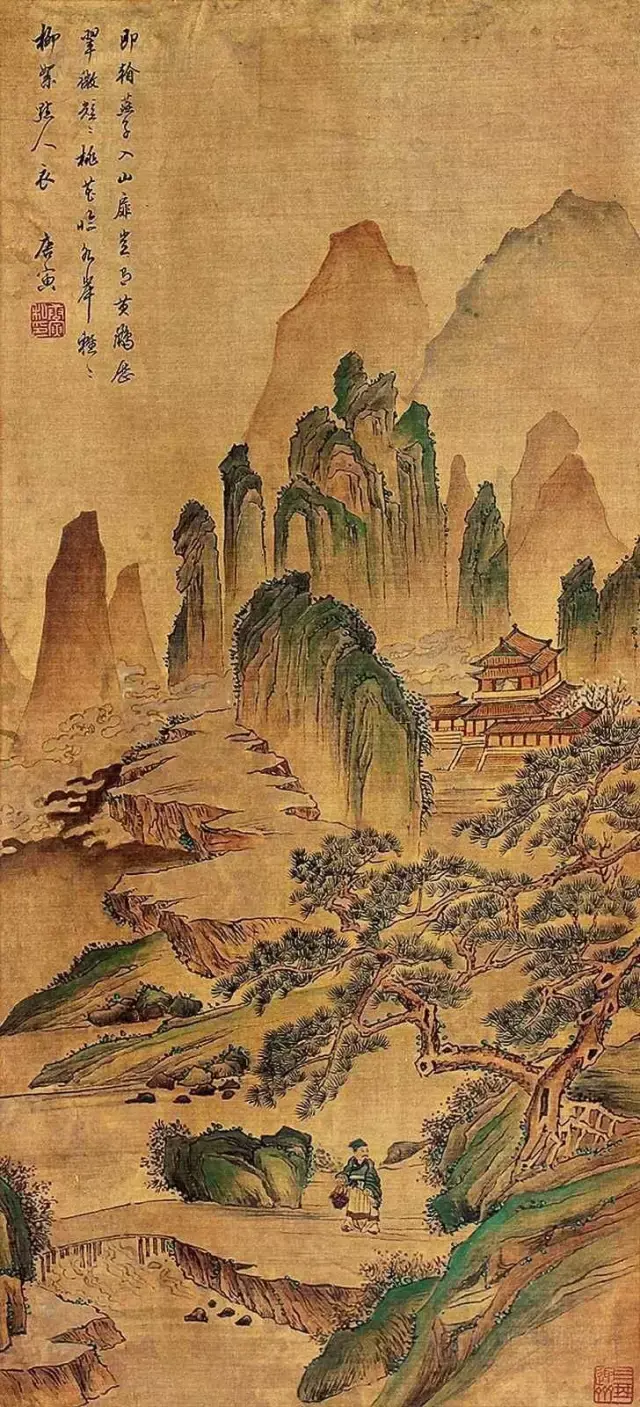唐寅十大画(中国十大名画是哪十幅画)插图72