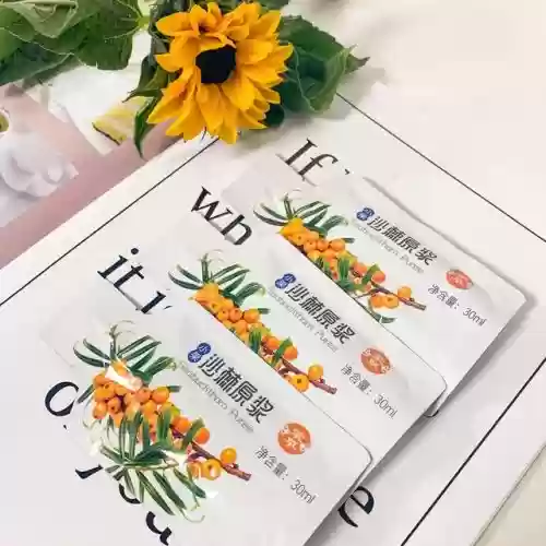 沙棘原果粉的十大功效与作用(沙棘果粉正确使用方法)插图3