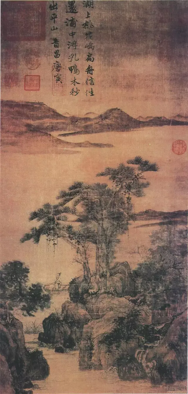 唐寅十大画(中国十大名画是哪十幅画)插图41
