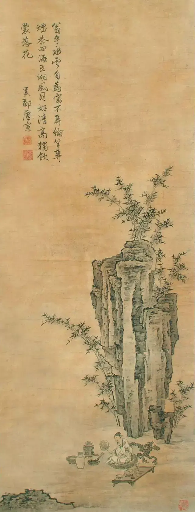 唐寅十大画(中国十大名画是哪十幅画)插图36