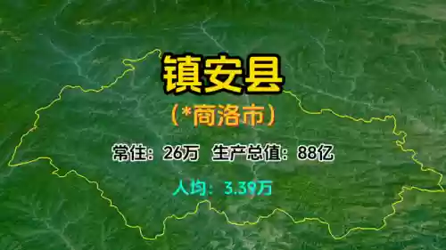 咸阳十大穷县(咸阳哪个县最富裕)插图1