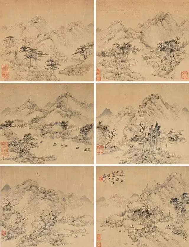 唐寅十大画(中国十大名画是哪十幅画)插图79