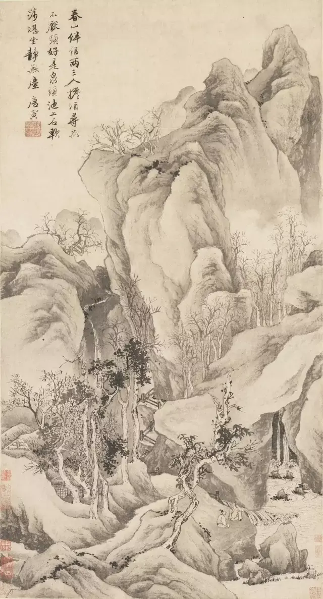 唐寅十大画(中国十大名画是哪十幅画)插图49