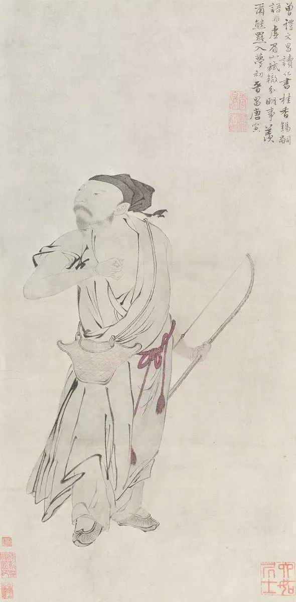 唐寅十大画(中国十大名画是哪十幅画)插图19