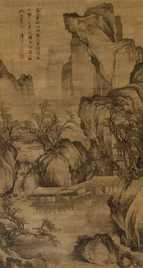 唐寅十大画(中国十大名画是哪十幅画)插图37