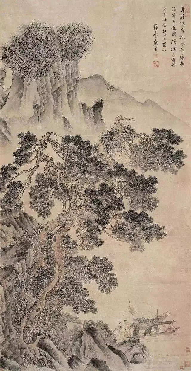 唐寅十大画(中国十大名画是哪十幅画)插图77