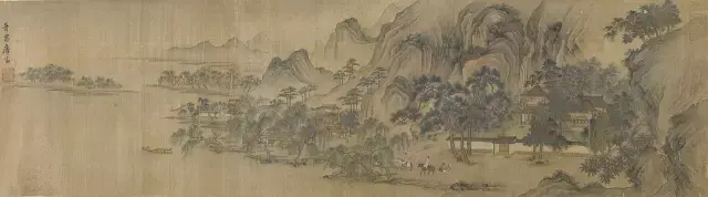 唐寅十大画(中国十大名画是哪十幅画)插图86