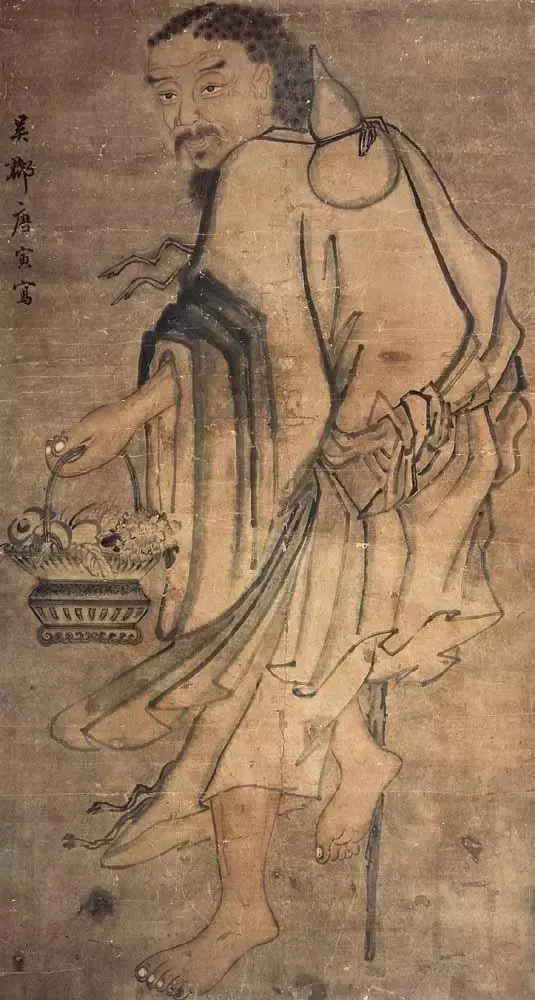 唐寅十大画(中国十大名画是哪十幅画)插图40