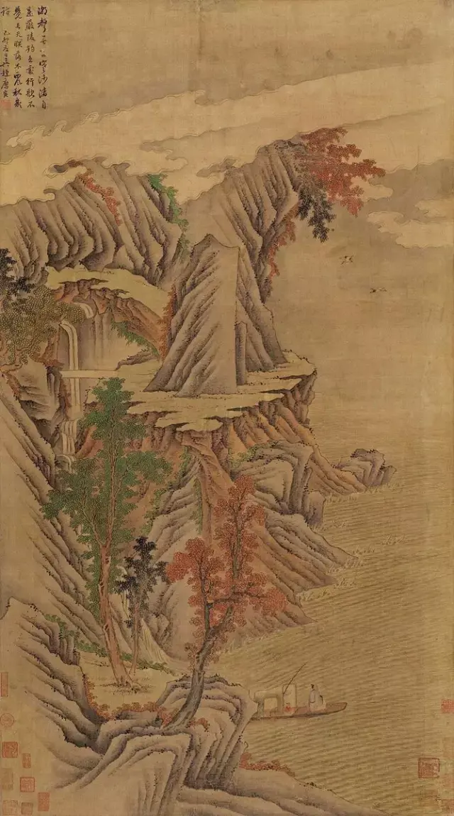 唐寅十大画(中国十大名画是哪十幅画)插图26