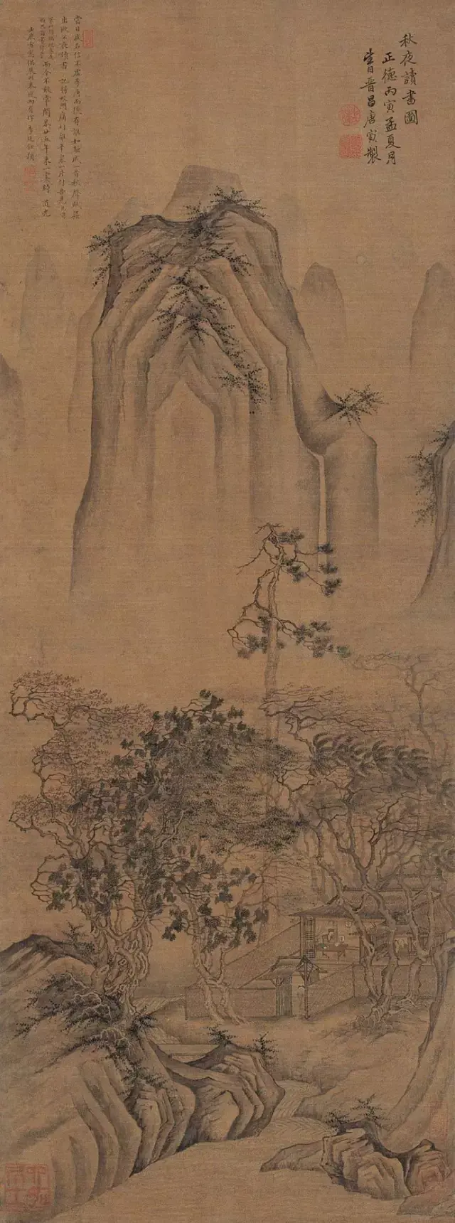 唐寅十大画(中国十大名画是哪十幅画)插图88