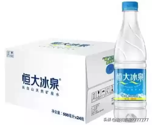 矿泉水十大品牌(中国十大矿泉水排名水)插图7