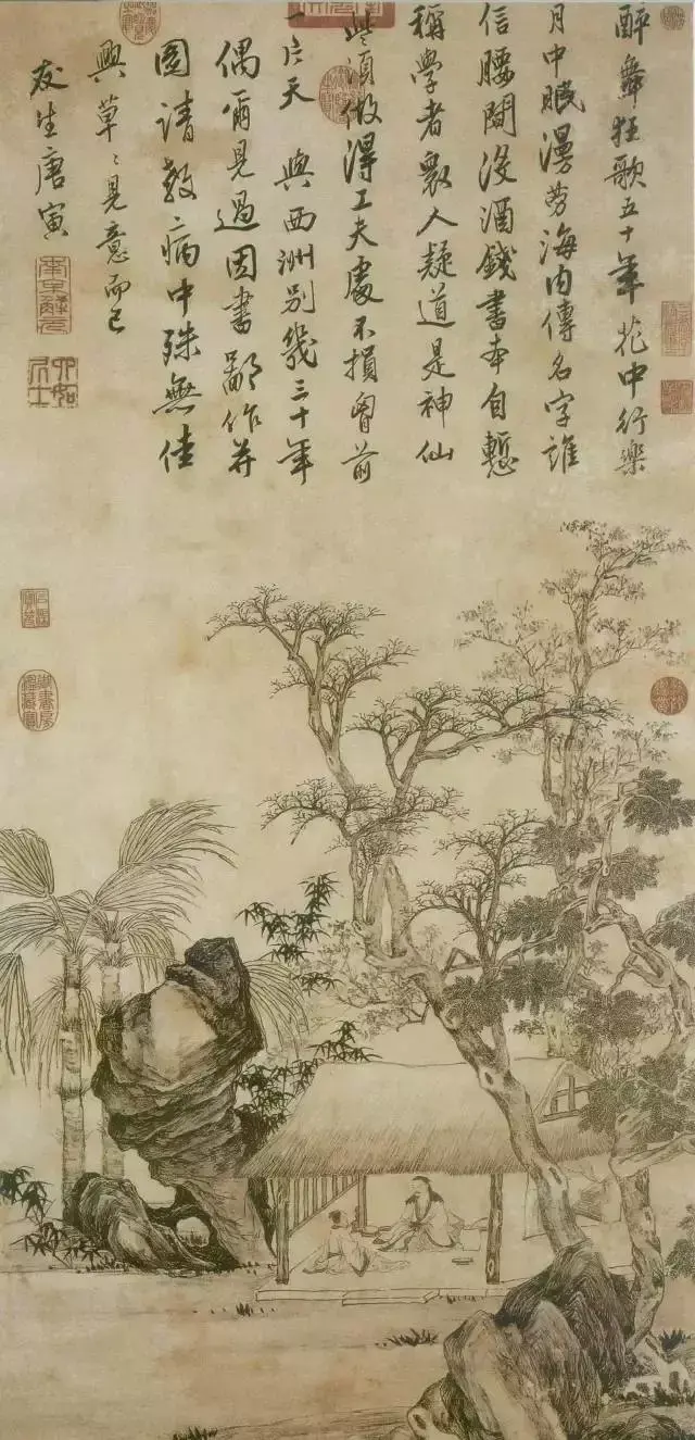 唐寅十大画(中国十大名画是哪十幅画)插图78