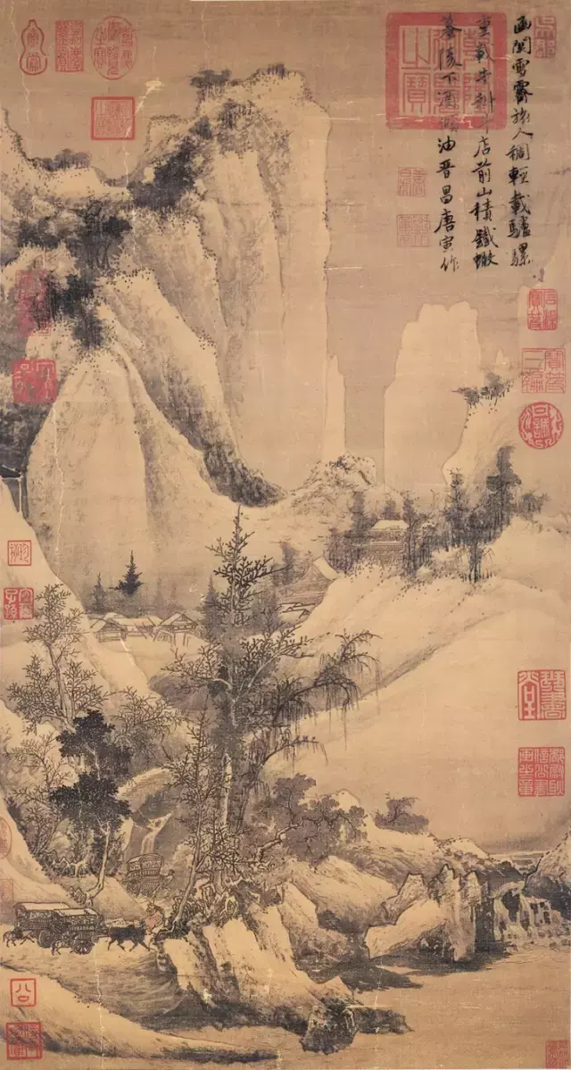 唐寅十大画(中国十大名画是哪十幅画)插图57