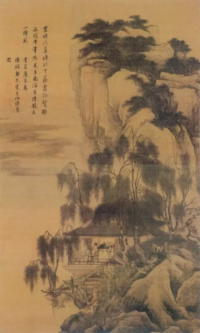 唐寅十大画(中国十大名画是哪十幅画)插图30