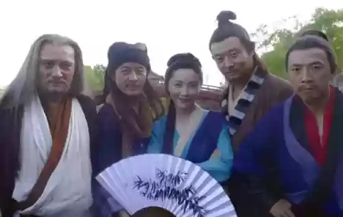 金庸十大狂人排行(金庸小说高手排名前一百名)插图3