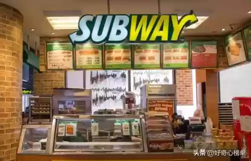 世界十大快餐餐馆(中式快餐10大品牌)