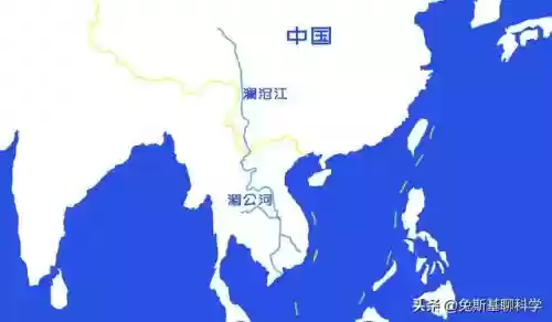 世界十大最高河流(世界上著名的河流有哪些)插图3