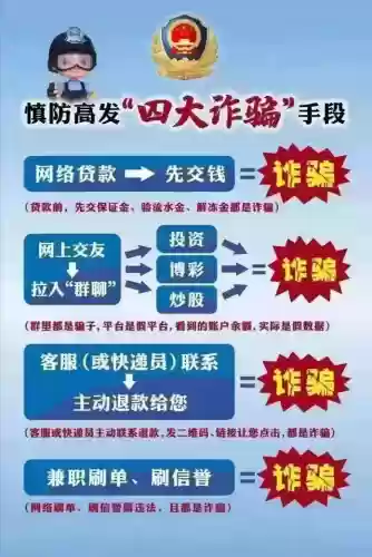防诈骗十大秘诀(38种诈骗手法曝光)插图1