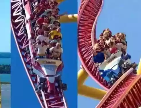 世界十大恐怖的过山车(中国十大过山车)插图6