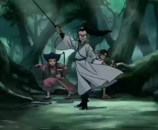 十大古代经典动漫作品(好看的动漫排行榜前十名国漫修炼)插图34