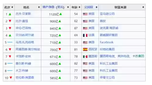 世界十大富豪2015(全球00后十大富豪榜)插图4